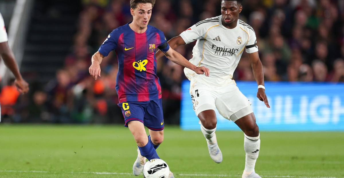 ‘He made a mistake’ - Gavi gives his verdict on Fede Valverde and Aurelien Tchouameni’s bust-up at Real Madrid - Barca Blaugranes
