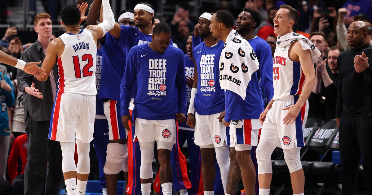 Catching up with Detroit Pistons fans ahead of Game 5 of Eastern Conference playoffs