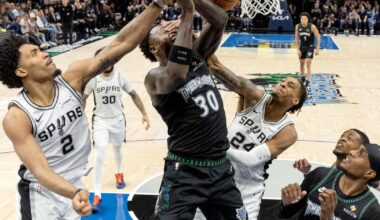 Wembanyama gives the Spurs another gem in a 115-108 win over the T-wolves to take a 2-1 series lead