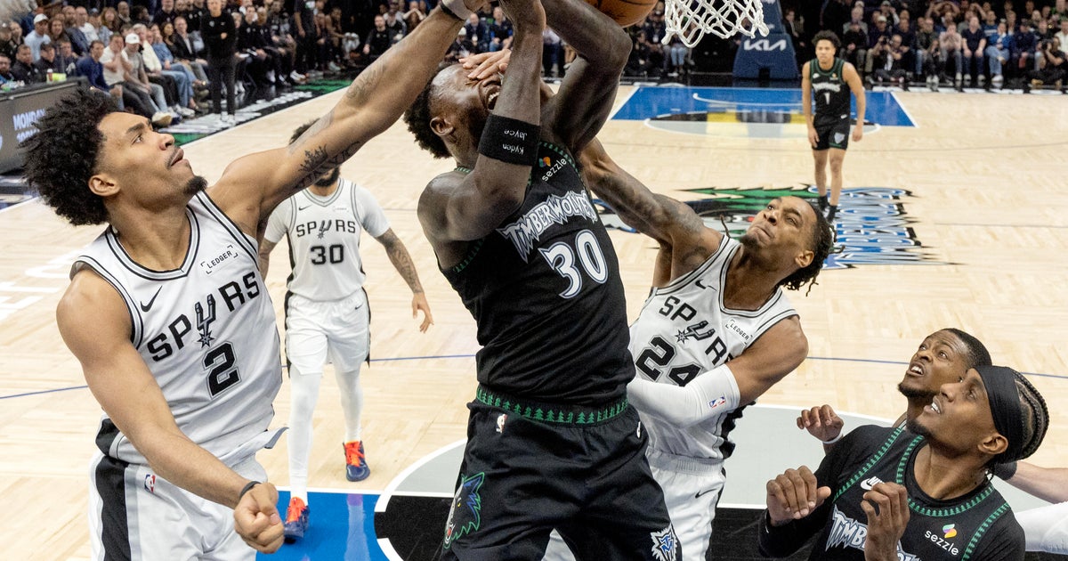 Wembanyama gives the Spurs another gem in a 115-108 win over the T-wolves to take a 2-1 series lead