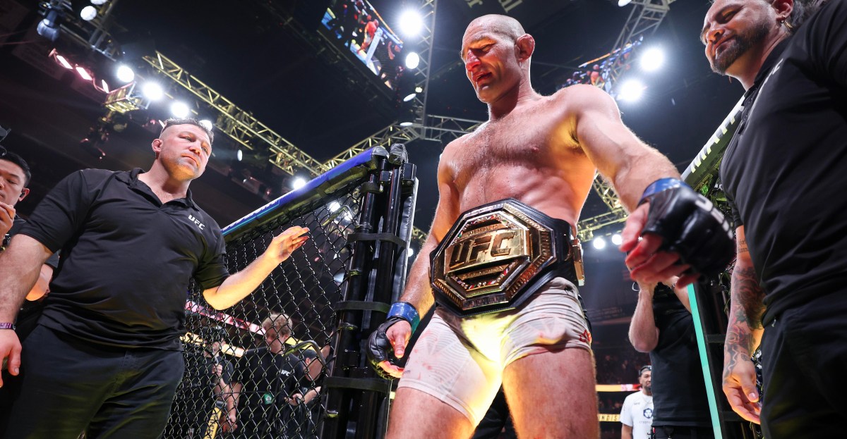 Video: Sean Strickland returns to Xtreme Couture after reclaiming UFC middleweight title