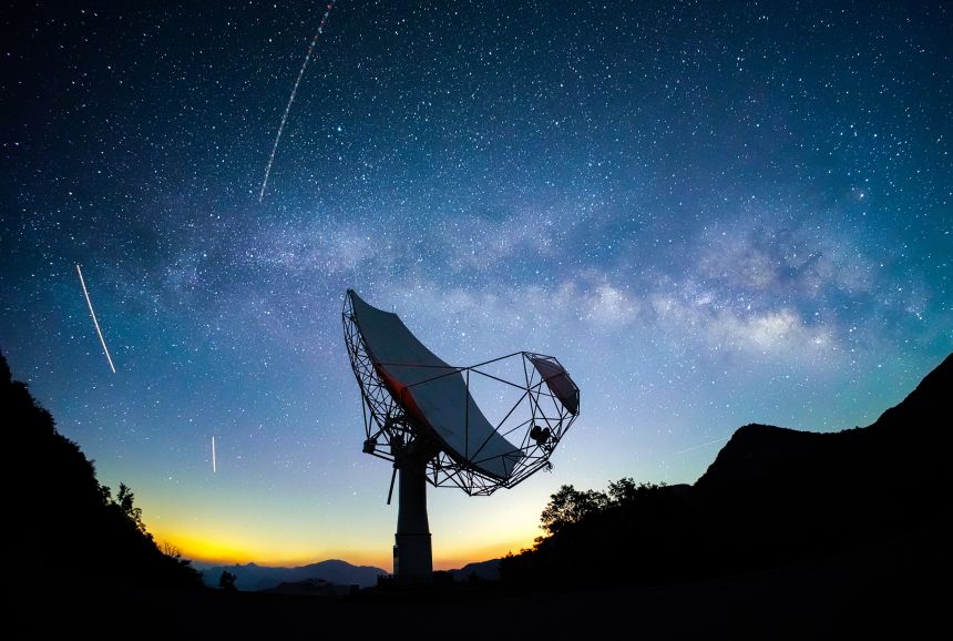 Radio telescopes inform astronomers about asteroids through the planetary radar data they collect.
