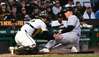 Rockies use big 5th inning to beat Pirates 10-4