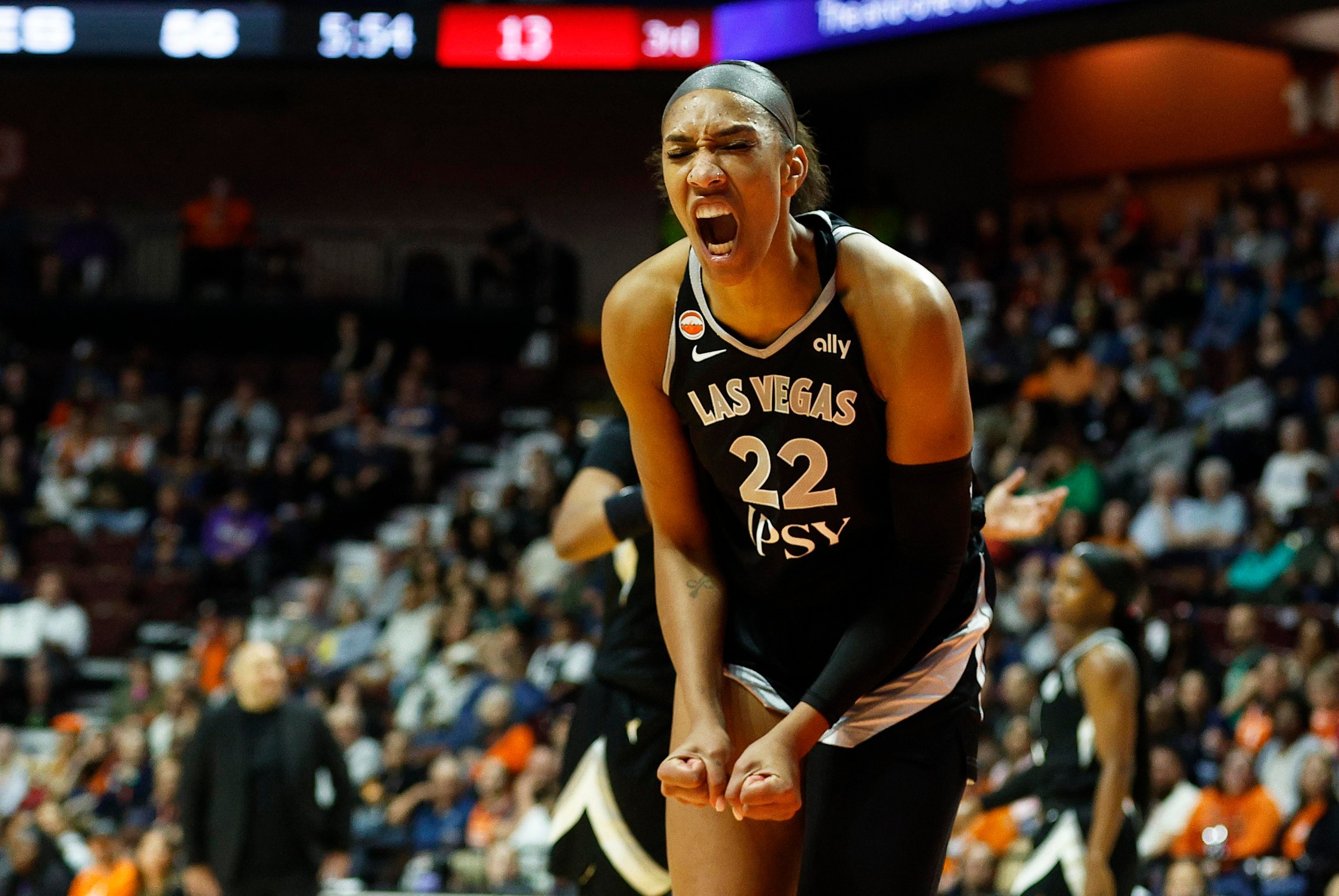 A’ja Wilson.