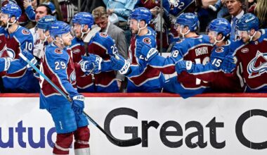 Schedule for Colorado Avalanche's Western Conference final games vs. Golden Knights released