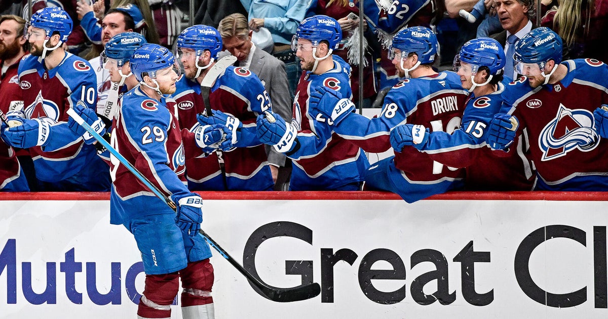 Schedule for Colorado Avalanche's Western Conference final games vs. Golden Knights released