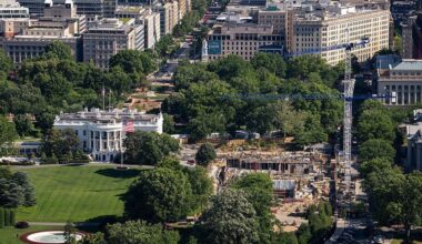 Senate GOP revising White House ballroom security funding plan after parliamentarian ruling