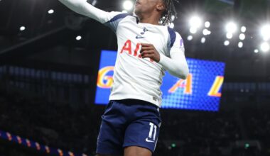 Tottenham 1-1 Leeds: Spurs concede late for disappointing draw, still two points ahead of West Ham
