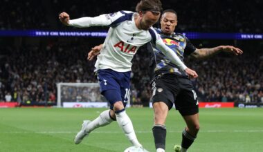 James Maddison says Felix Nmecha never touched the ball in controversial penalty decision vs. Leeds