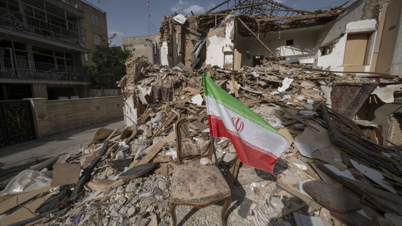 Live updates: US and Iran signal progress on peace deal but still negotiating key terms