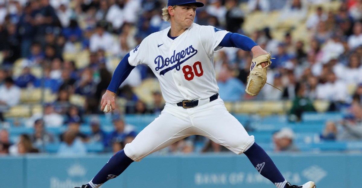 Dodgers schedule: Monday, May 25 vs. Rockies