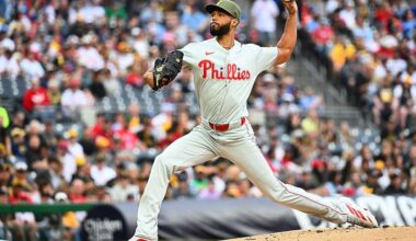Cristopher Sánchez strikes out a career-high 13 as the Phillies beat the Pirates 6-0