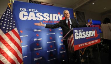 Takeaways from Sen. Bill Cassidy’s defeat in Louisiana Senate primary election