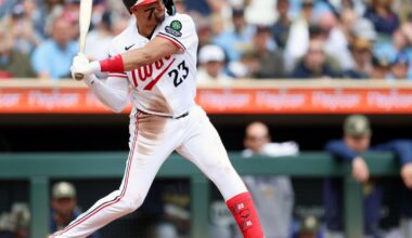 Twins send Royce Lewis to minors after a rough return from knee injury