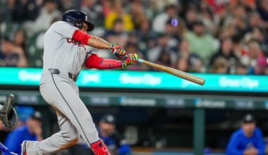 Guardians score twice in the 10th for a 3-2 victory over the slumping Tigers
