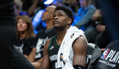 Edwards and the Wolves are still trying to climb over the Western Conference hump