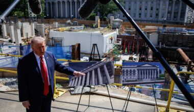 Attorney general files request to resume ballroom construction, citing latest White House shooting