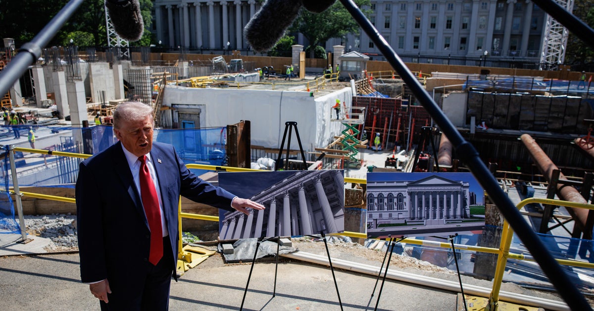 Attorney general files request to resume ballroom construction, citing latest White House shooting
