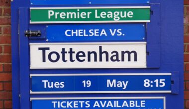 Chelsea vs. Tottenham Hotspur, Premier League: Lineups & Game Thread