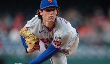 Nationals return to .500 with 8-4 defeat of Mets