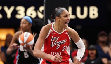 WNBA: A’ja, Aces are dominating in old and new ways