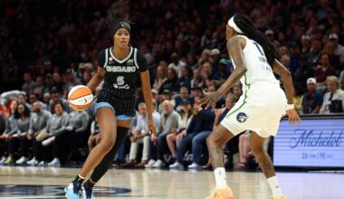 Chicago Sky forward Rickea Jackson out for the season with ACL tear