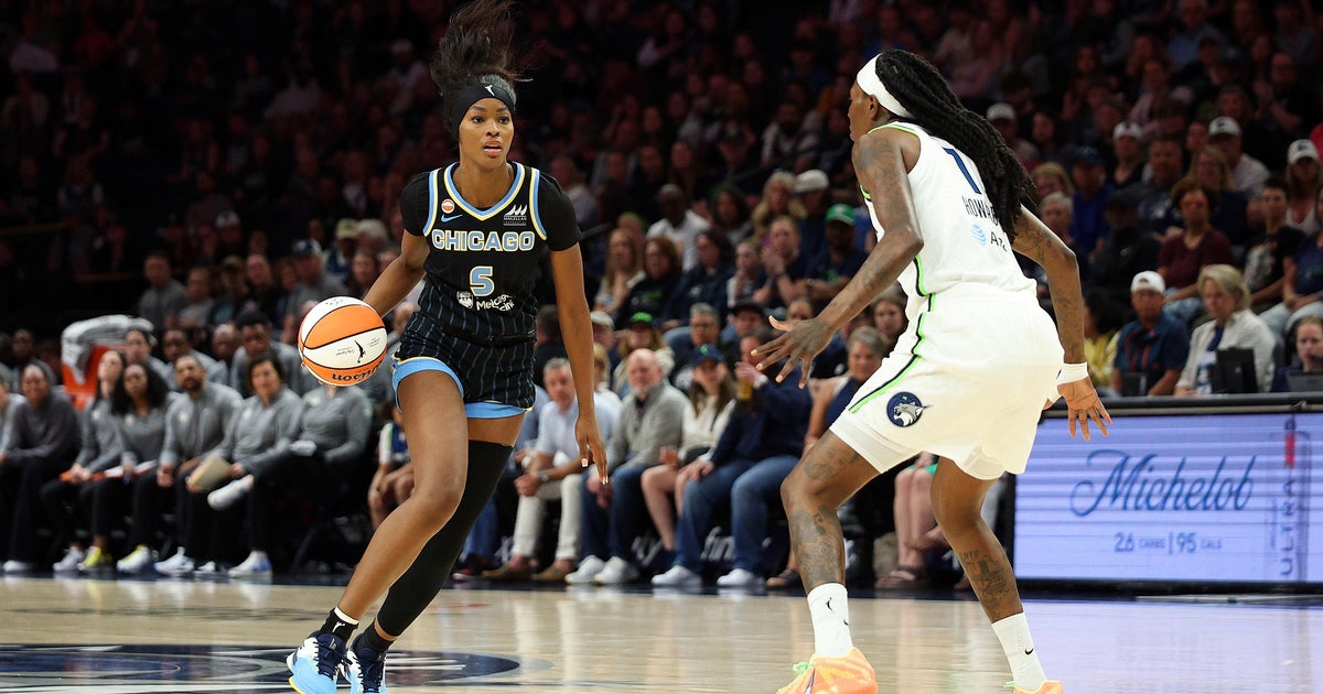 Chicago Sky forward Rickea Jackson out for the season with ACL tear