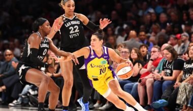 Kelsey Plum is doing exactly what she set out to do