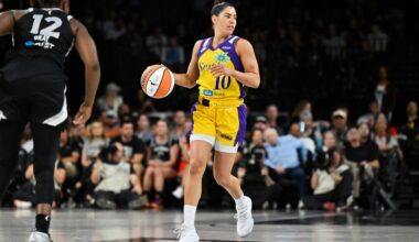 Sparks vs Aces Final Score: Kelsey Plum leads LA to big win