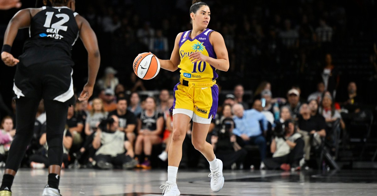 Sparks vs Aces Final Score: Kelsey Plum leads LA to big win