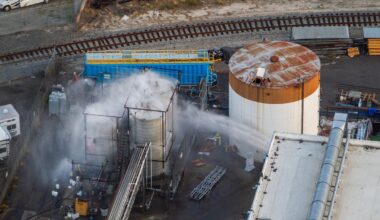 Efforts to stop California chemical leak in Orange County on new trajectory, officials say, as 50,000 remain evacuated