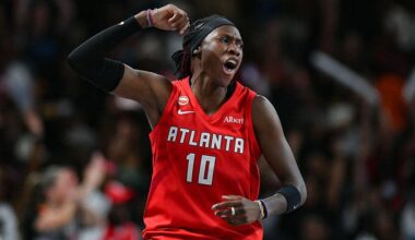 Rhyne Howard earns WNBA Player of the Week after leading Dream to back-to-back wins