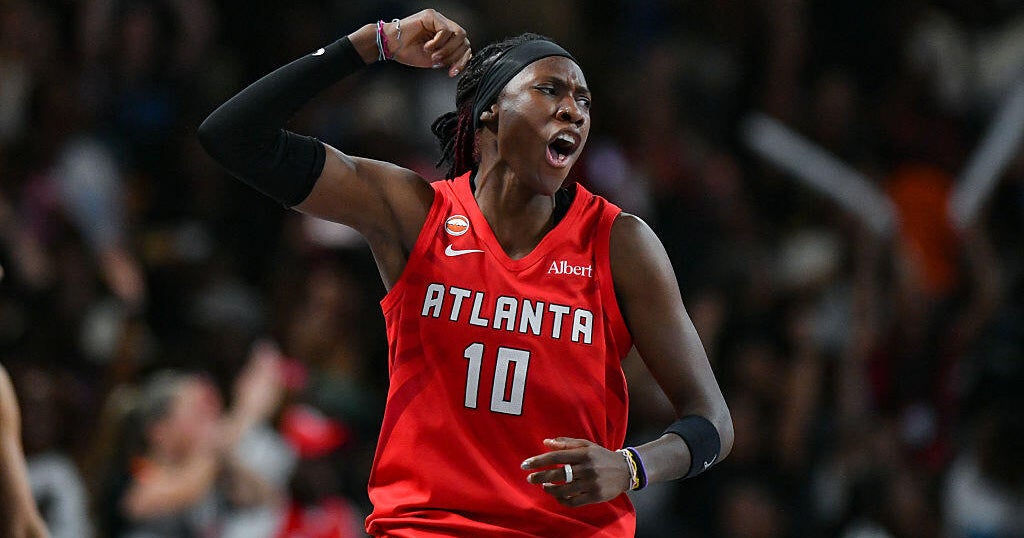Rhyne Howard earns WNBA Player of the Week after leading Dream to back-to-back wins