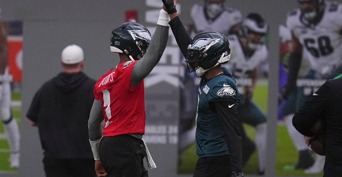 Eagles practice notes: Updates on Jalen Hurts, a new offense, the depth chart, and more