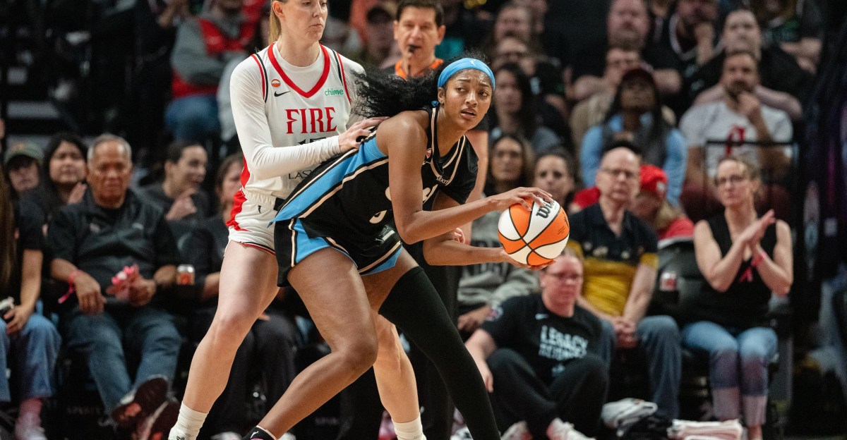Angel Reese powers Dream past Fire with fourth double-double in 86-66 Victory