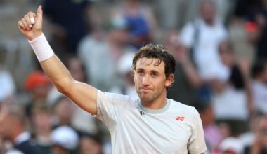 Casper Ruud says sweltering conditions made him feel like a ‘zombie’ as he reaches French Open 2nd round