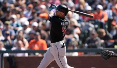 Marte's 4-hit day leads surging Diamondbacks past Giants 6-2