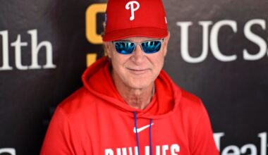 Dodgers schedule: Friday, May 29 vs. Phillies