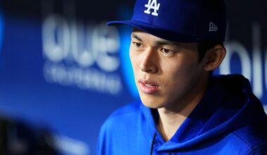 Dodgers schedule: Saturday, May 30 vs. Phillies