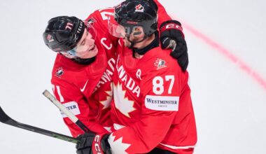 Sidney Crosby’s quest for double Triple Gold