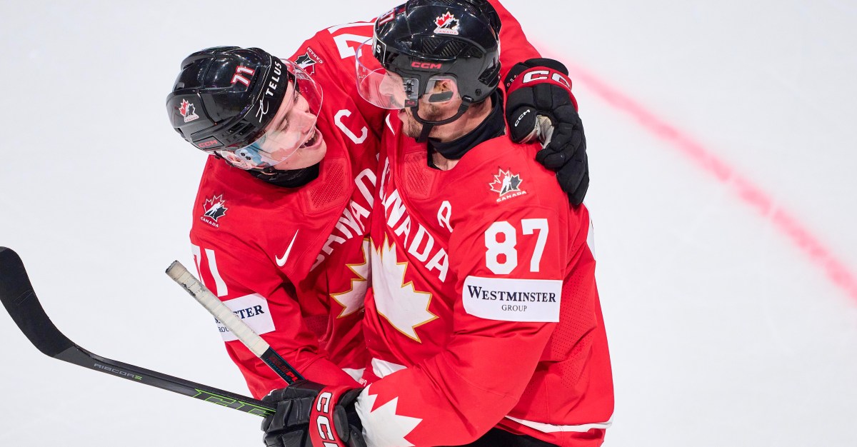 Sidney Crosby’s quest for double Triple Gold