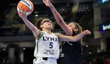 Minnesota Lynx beat Chicago Sky 79-58 for 4th straight road win