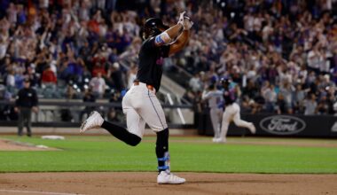 MJ Melendez comes off bench, powers Mets past Marlins 9-7 in 10 innings
