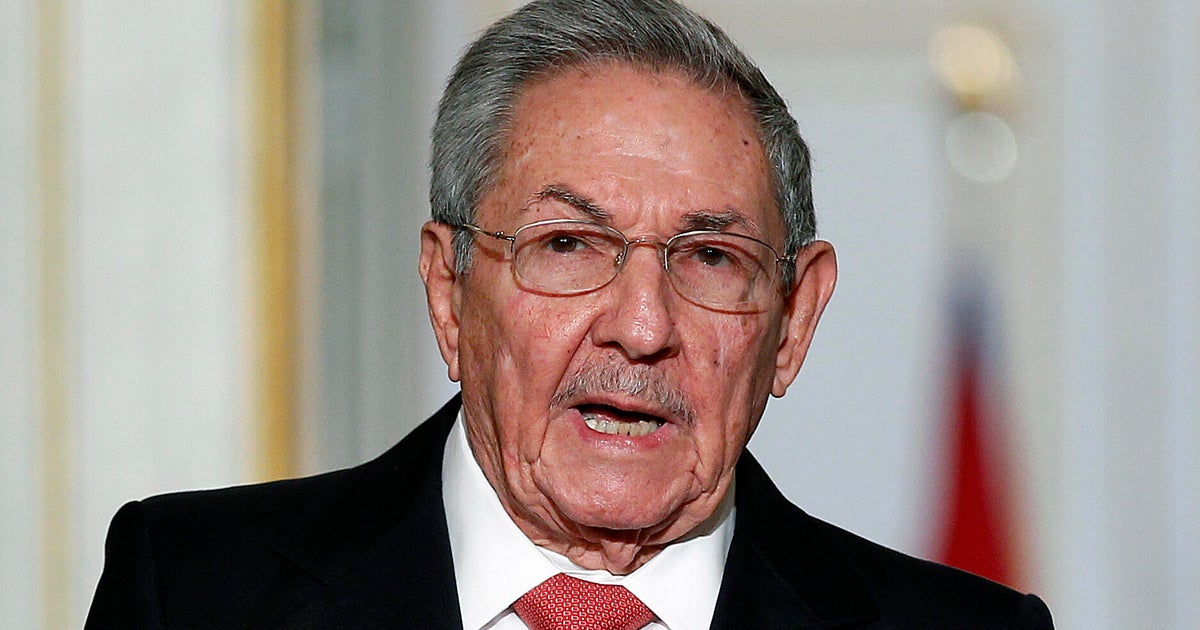 Former Cuban President Raul Castro