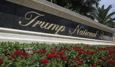 Man arrested at Trump's Miami golf club for disorderly conduct, Secret Service says