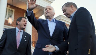 Douglas McCain, the eldest son of Sen. John McCain, dies at 66