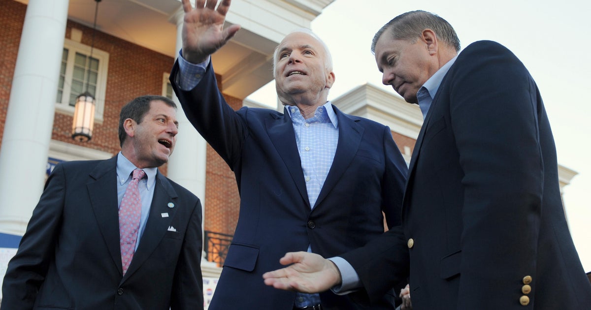 Douglas McCain, the eldest son of Sen. John McCain, dies at 66