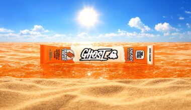 Ghost Energy Sticks featuring the same formula as the energy drink