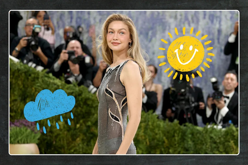 Gigi Hadid.
