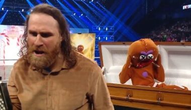 The Gingerbread Man rises from the dead and gets revenge on Sami Zayn